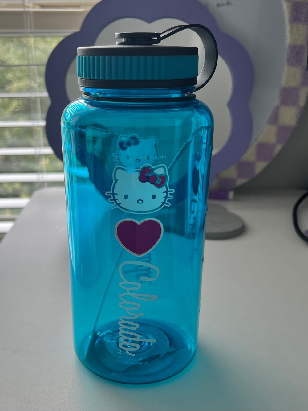 Hello Kitty X CU Boulder Waterbottle